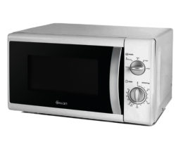 SWAN SM40010N Solo Microwave - White